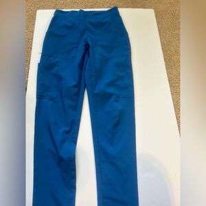Blue scrub bottoms